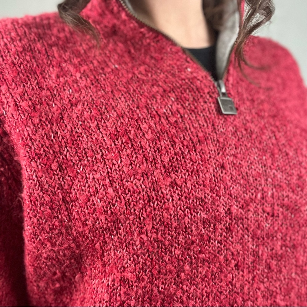 Woolrich Red Ruby Pullover - image 3